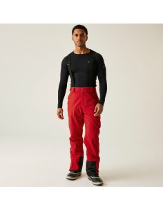 Pantalon de Ski Neuf Dare 2B Achieve II Danger Red Pantalons de ski homme