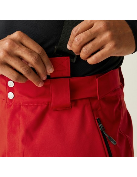 Pantalon de Ski Neuf Dare 2B Achieve II Danger Red Pantalons de ski homme
