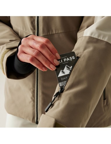 Veste de ski Femme Dare 2B Iced Jacket beige Vestes de ski femme