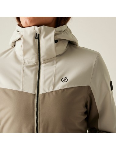 Veste de ski Femme Dare 2B Iced Jacket beige Vestes de ski femme