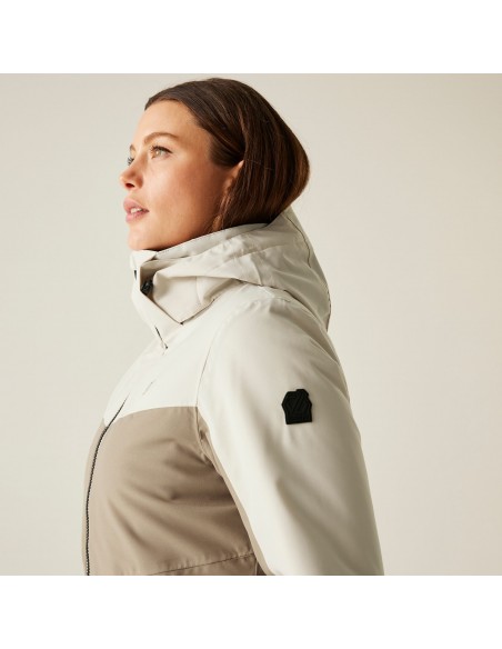 Veste de ski Femme Dare 2B Iced Jacket beige Vestes de ski femme