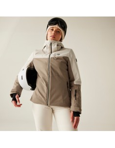 Veste de ski Femme Dare 2B Iced Jacket beige Vestes de ski femme 2