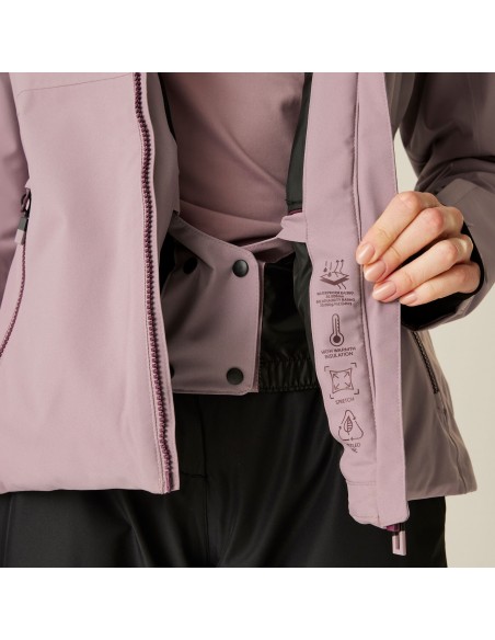 Veste de ski Femme Dare 2B Flurry II Jacket heather Vestes de ski femme