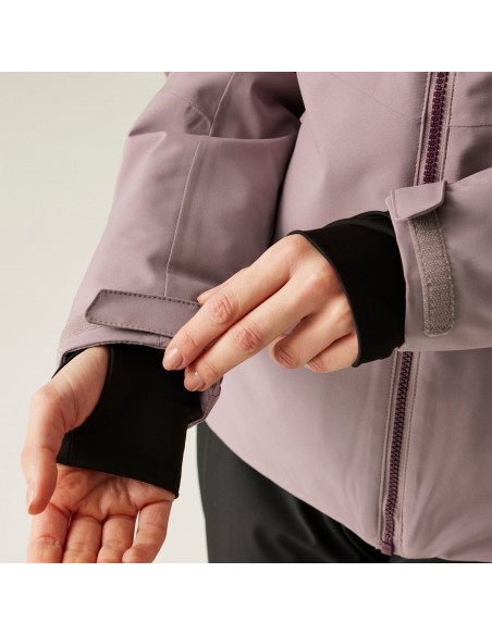 Veste de ski Femme Dare 2B Flurry II Jacket heather Vestes de ski femme