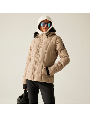 Veste de ski Femme Dare 2B Glamorize VI Jacket Warm Taupe Vestes de ski femme