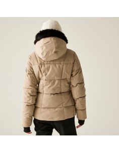 Veste de ski Femme Dare 2B Glamorize VI Jacket Warm Taupe Vestes de ski femme 2