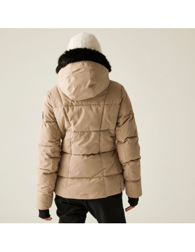 Veste de ski Femme Dare 2B Glamorize VI Jacket Warm Taupe Vestes de ski femme