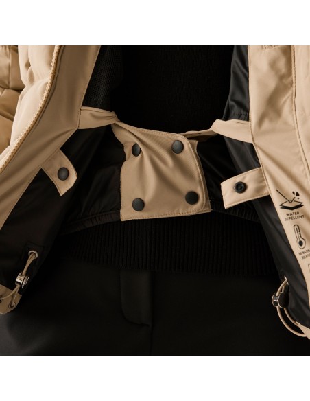 Veste de ski Femme Dare 2B Glamorize VI Jacket Warm Taupe Vestes de ski femme