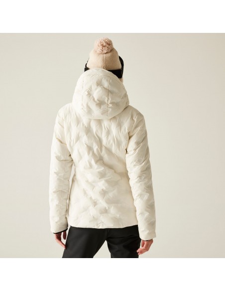 Veste de ski Femme Dare 2B Enfold Jacket Egret Vestes de ski femme