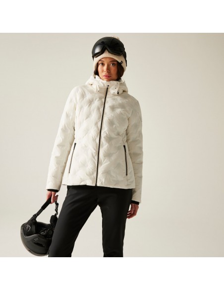 Veste de ski Femme Dare 2B Enfold Jacket Egret Vestes de ski femme