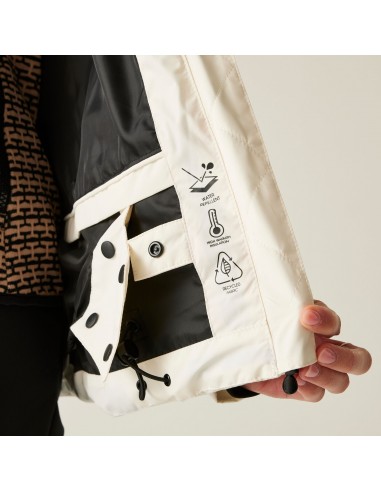 Veste de ski Femme Dare 2B Enfold Jacket Egret Vestes de ski femme