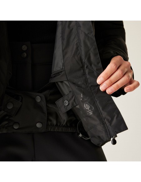 Veste de ski Femme Dare 2B Enfold Jacket Black Vestes de ski femme