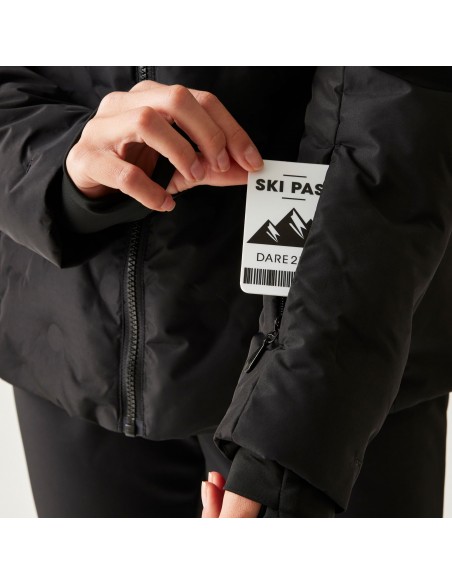 Veste de ski Femme Dare 2B Enfold Jacket Black Vestes de ski femme