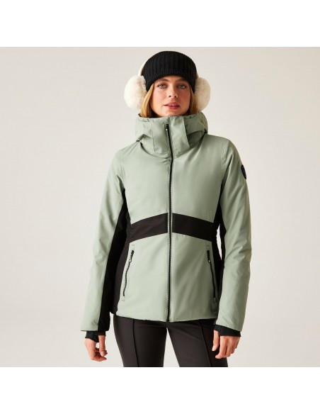 Veste de ski Femme Dare 2B Issy Jacket Green Vestes de ski femme