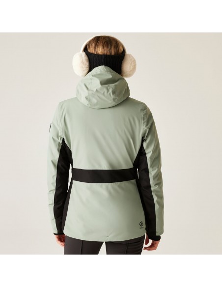 Veste de ski Femme Dare 2B Issy Jacket Green Vestes de ski femme