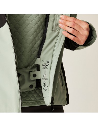 Veste de ski Femme Dare 2B Issy Jacket Green Vestes de ski femme