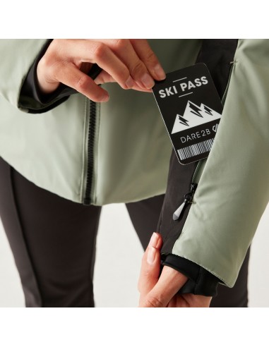Veste de ski Femme Dare 2B Issy Jacket Green Vestes de ski femme