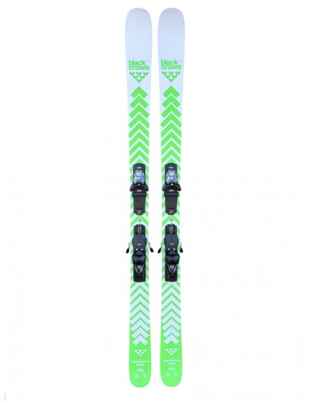 Blackcrows Captis RT 2026 + Salomon M12 GW Black Ski Freestyle