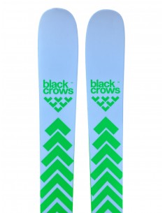 Blackcrows Captis RT 2026 + Salomon M12 GW Black Ski Freestyle 2