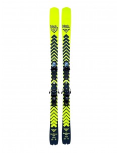 Blackcrows Octo RT 2026 + Salomon M12 GW Black Ski All Mountain