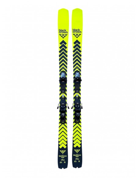 Blackcrows Octo RT 2026 + Salomon M12 GW Black Ski All Mountain