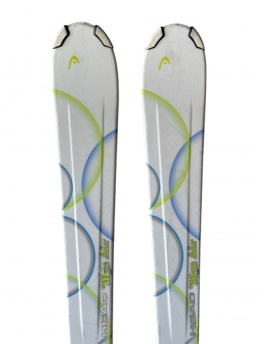 Ski Occasion Mya Air Green + Fix Ski occasion femme