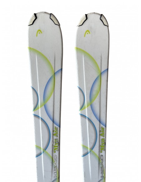 Ski Occasion Mya Air Green + Fix Ski occasion femme