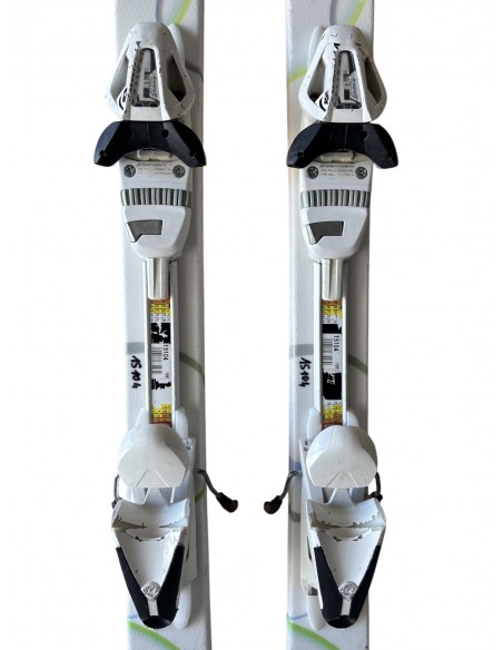 Ski Occasion Mya Air Green + Fix Ski occasion femme