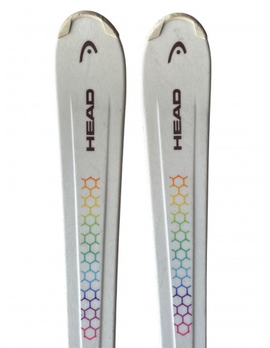 Ski Occasion Easy Joy multi + Fix Tyrolia SLR 9 GW Ski occasion femme