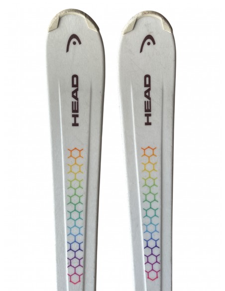 Ski Occasion Easy Joy multi + Fix Tyrolia SLR 9 GW Ski occasion femme