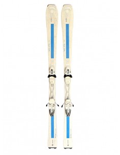 Ski Occasion Head Light Joy Bleu + Fix Ski petits budgets