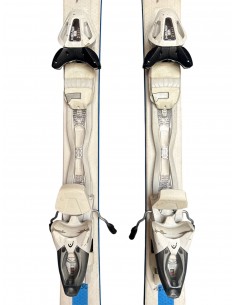 Ski Occasion Head Light Joy Bleu + Fix Ski petits budgets 2
