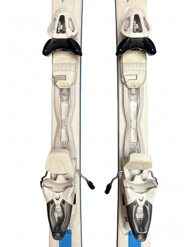 Ski Occasion Head Light Joy Bleu + Fix Ski petits budgets
