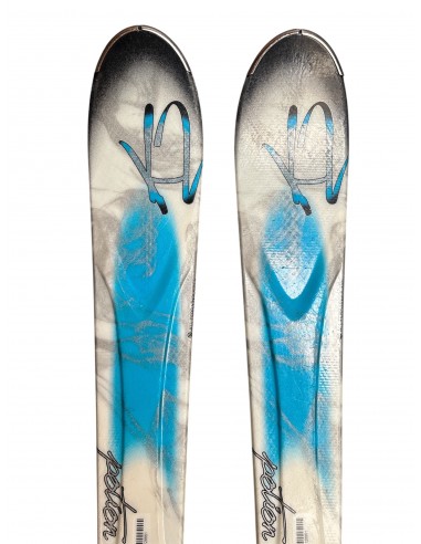 Ski Occasion K2 Potion RX W + Fix Ski petits budgets