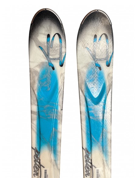Ski Occasion K2 Potion RX W + Fix Ski petits budgets