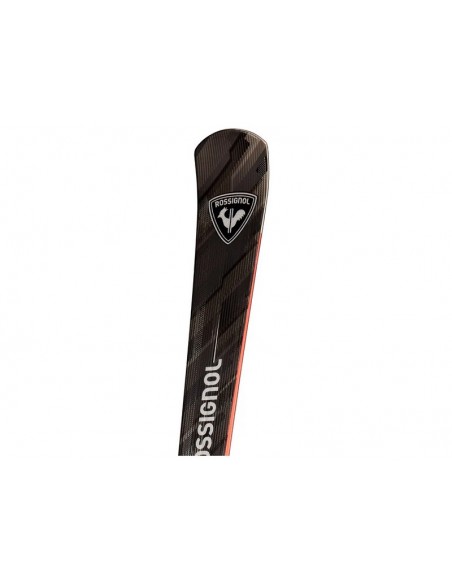 Rossignol Forza 70 V-Ti 2026 + look SPX14 Konect GW Ski de Piste