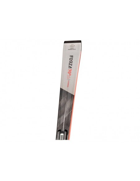 Rossignol Forza 70 V-Ti 2026 + look SPX14 Konect GW Ski de Piste