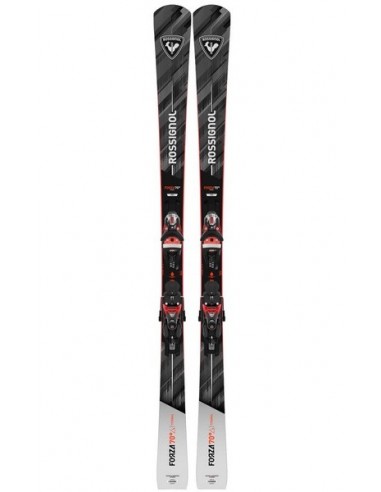 Rossignol Forza 70 V-Ti 2026 + look SPX14 Konect GW Ski de Piste
