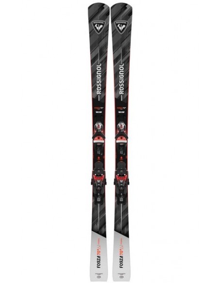 Rossignol Forza 70 V-Ti 2026 + look SPX14 Konect GW Ski de Piste