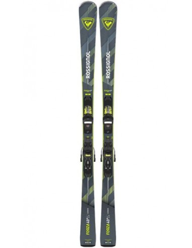 Rossignol Forza 40° CA 2026 + Look Xpress 11 GW Ski de Piste