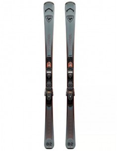 Pack Rossignol Arcade 82 + Xpress 11 GW 2026 Ski All Mountain