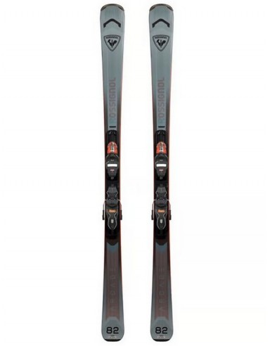Pack Rossignol Arcade 82 + Xpress 11 GW 2026 Ski All Mountain