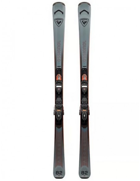 Pack Rossignol Arcade 82 + Xpress 11 GW 2026 Ski All Mountain