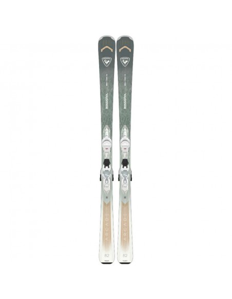 Pack Rossignol Arcade W82 + Xpress 11 GW 2026 Ski All Mountain