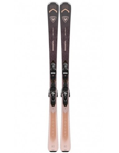 Pack Rossignol Arcade W80 + Xpress 10 GW 2026 Ski All Mountain