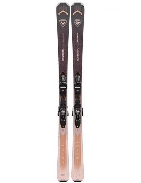 Pack Rossignol Arcade W80 + Xpress 10 GW 2026 Ski All Mountain