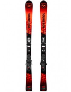 Rossignol Hero Pro Multi-Event + Xpress7 2026 Ski junior neuf