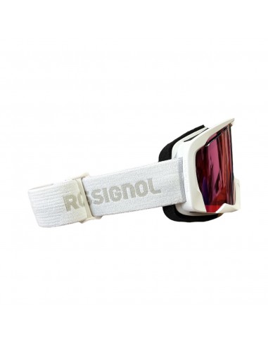 Masque de ski Rossignol Spiral Miror White S2 2026 Masques de ski adulte