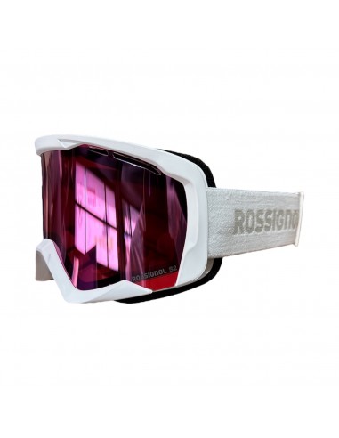 Masque de ski Rossignol Spiral Miror White S2 2026 Masques de ski adulte