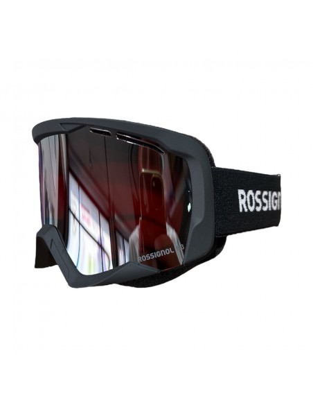 Masque de ski Rossignol Spiral Miror Black S3 2026 Masques de ski adulte